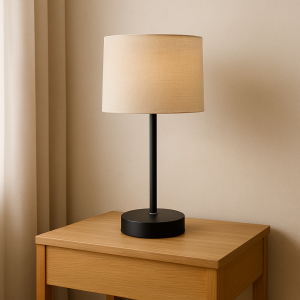 Lámpara Mesa Estructura Metal